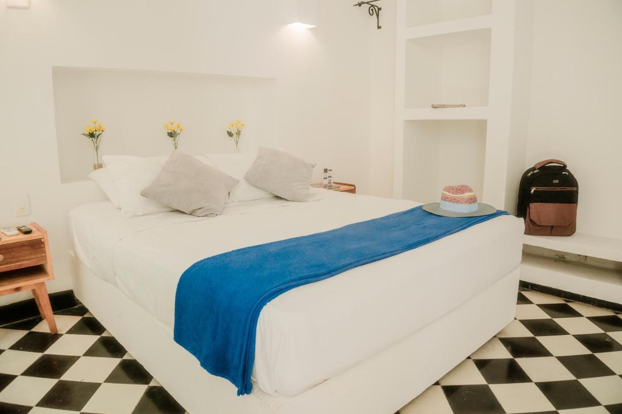 Hotel La Puerta Azul Santa Marta  Esterno foto