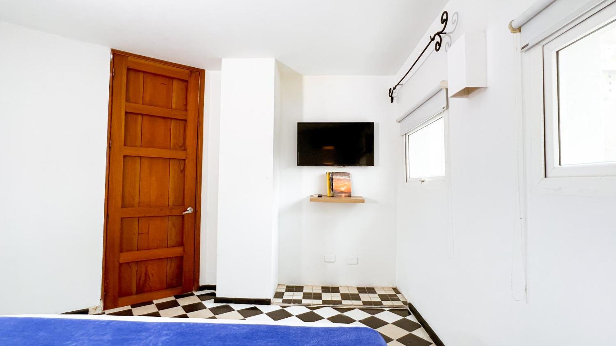 Hotel La Puerta Azul Santa Marta  Esterno foto